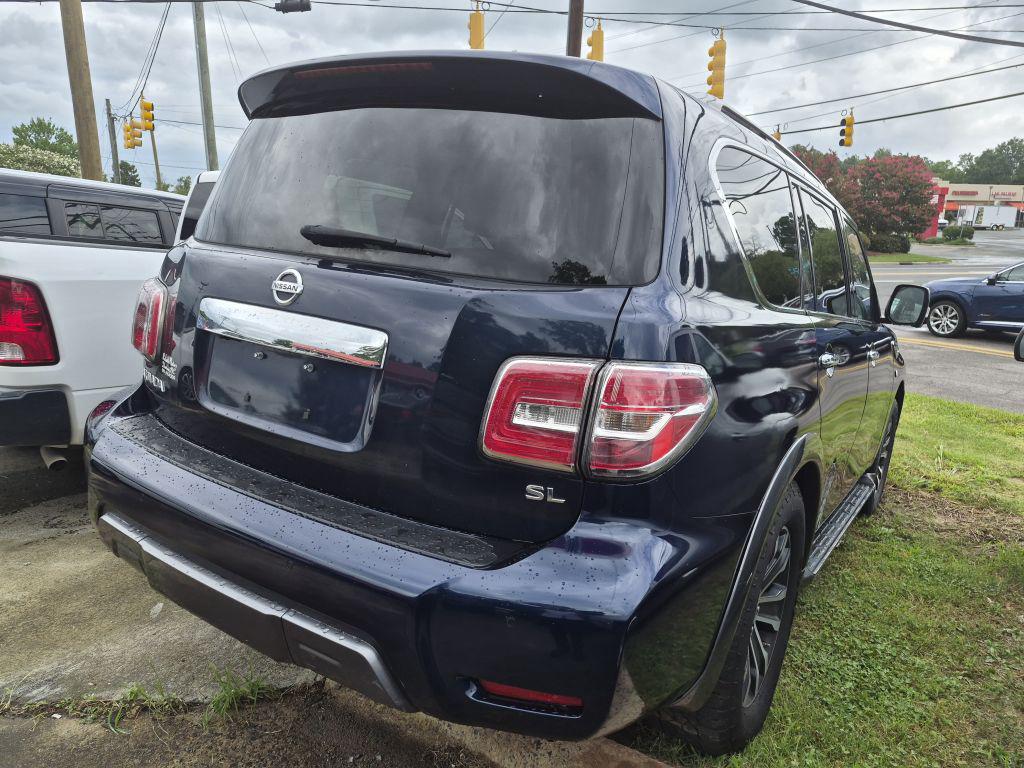 2020 Nissan Armada - $18,000