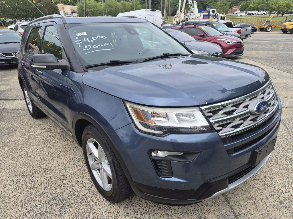 2018 Ford Explorer - $12,000