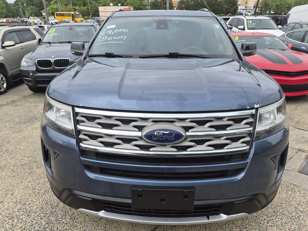 2018 Ford Explorer - $12,000