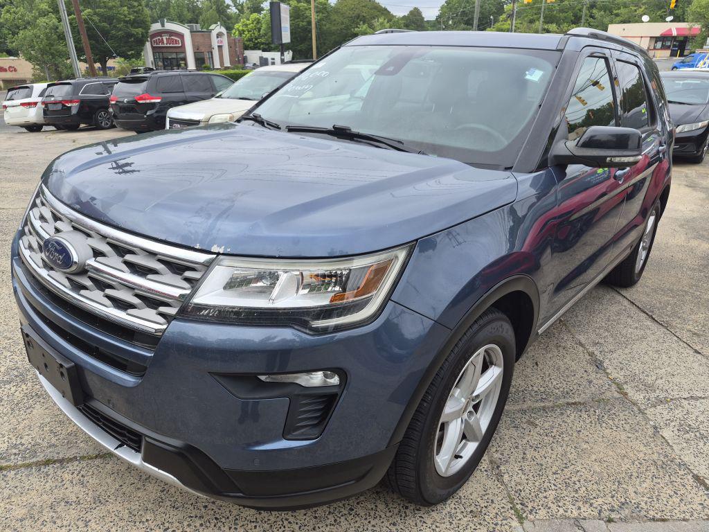 2018 Ford Explorer - $12,000