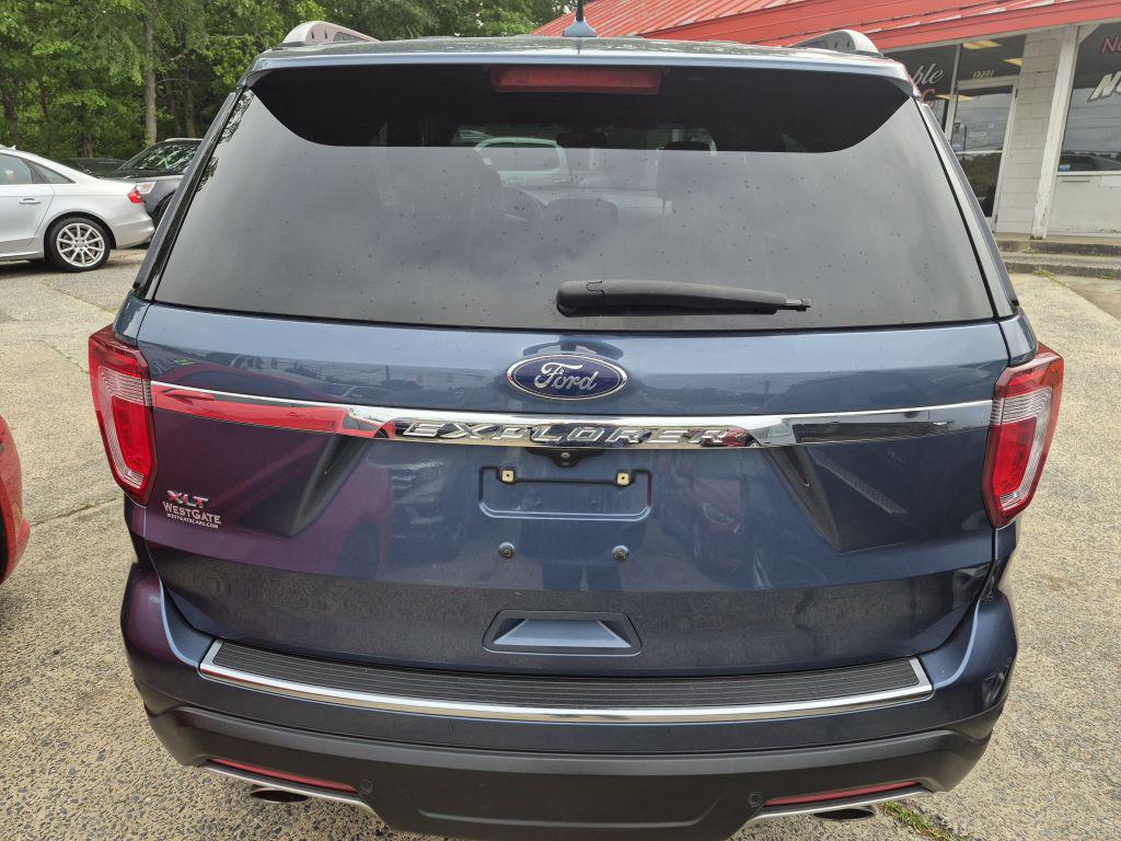 2018 Ford Explorer - $12,000