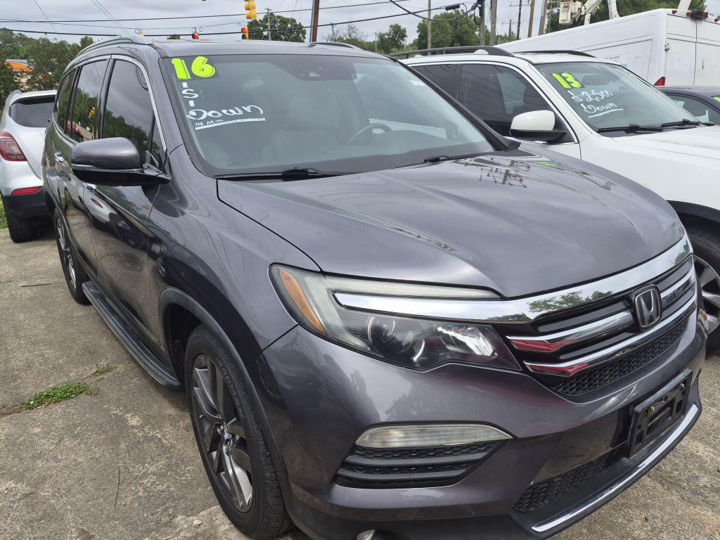 2016 Honda Pilot - $17,000