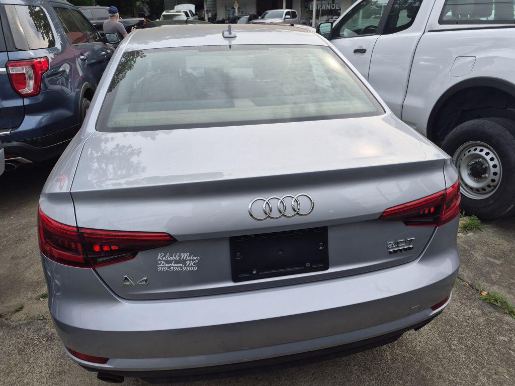 2017 Audi A4 - $13,000
