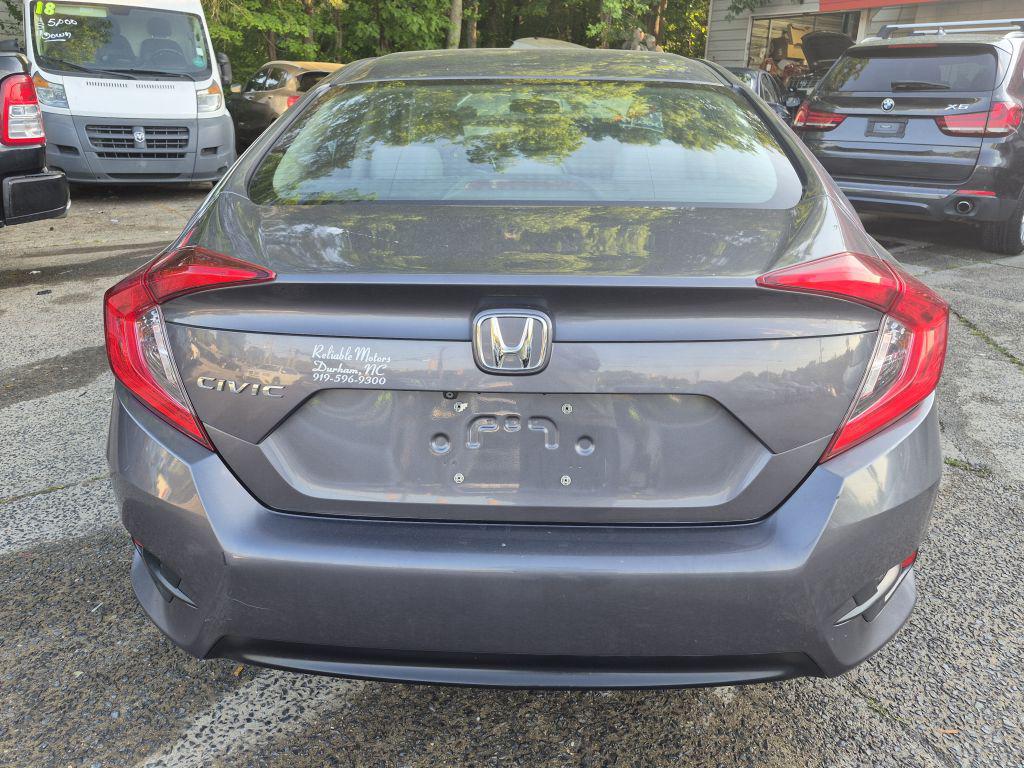 2016 Honda Civic - $12,000