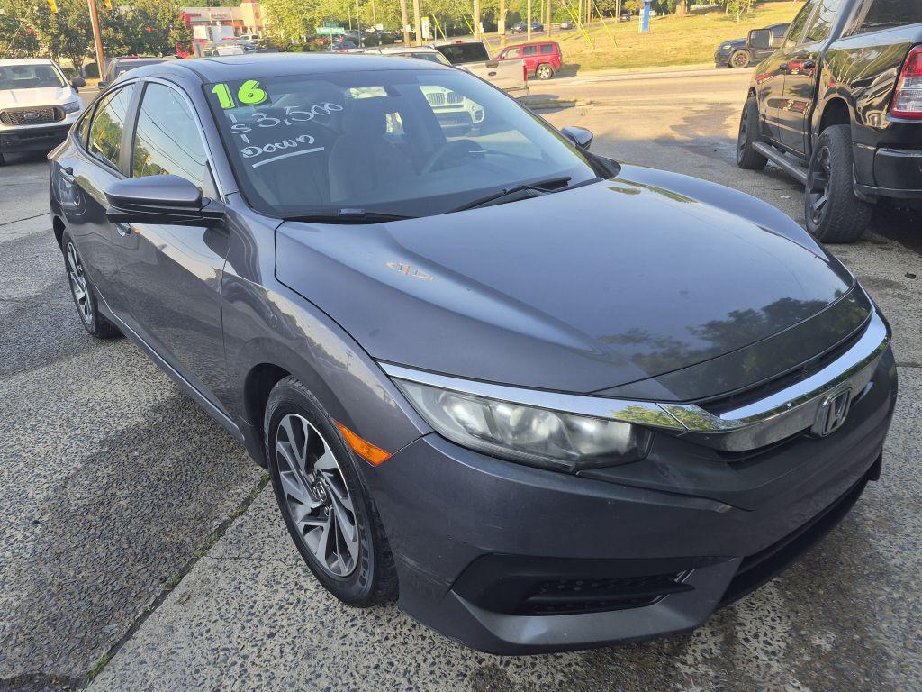 2016 Honda Civic - $12,000