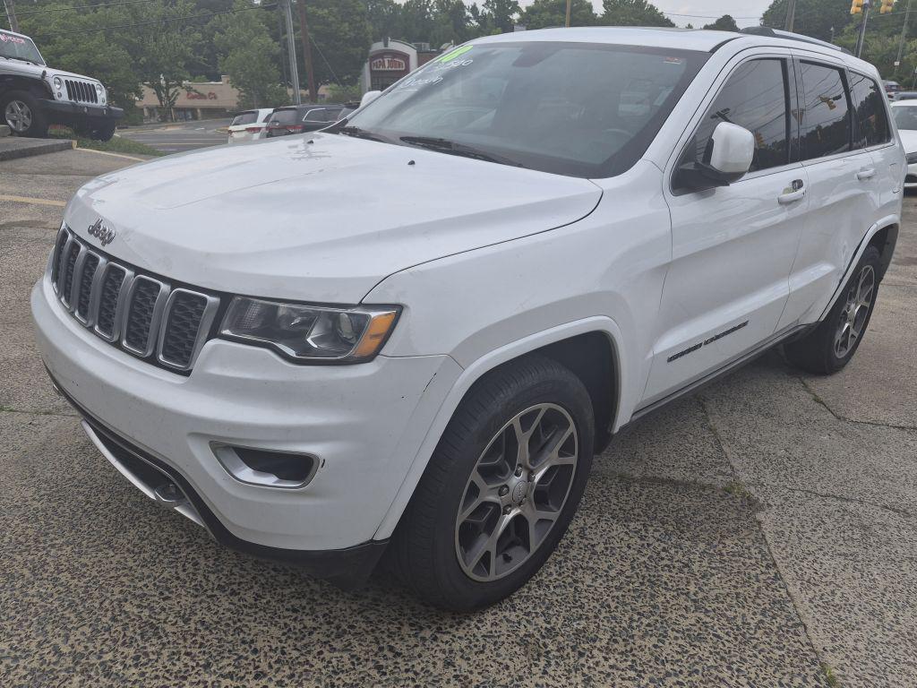 2018 Jeep Cherokee - $10,000