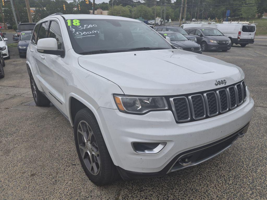 2018 Jeep Cherokee - $10,000