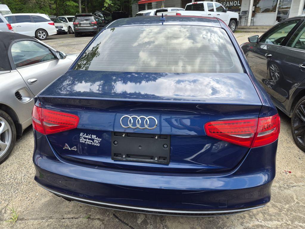 2016 Audi A4 - $10,000