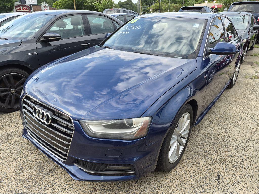 2016 Audi A4 - $10,000