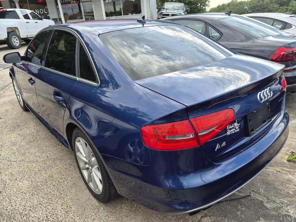 2016 Audi A4 - $10,000