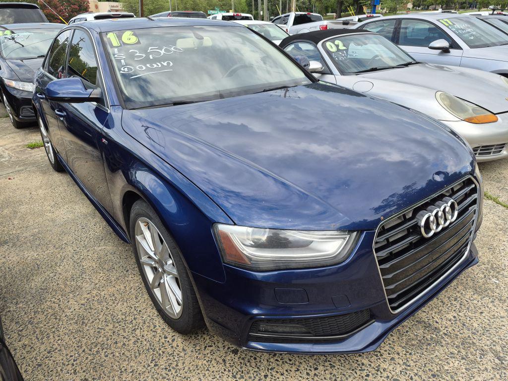 2016 Audi A4 - $10,000