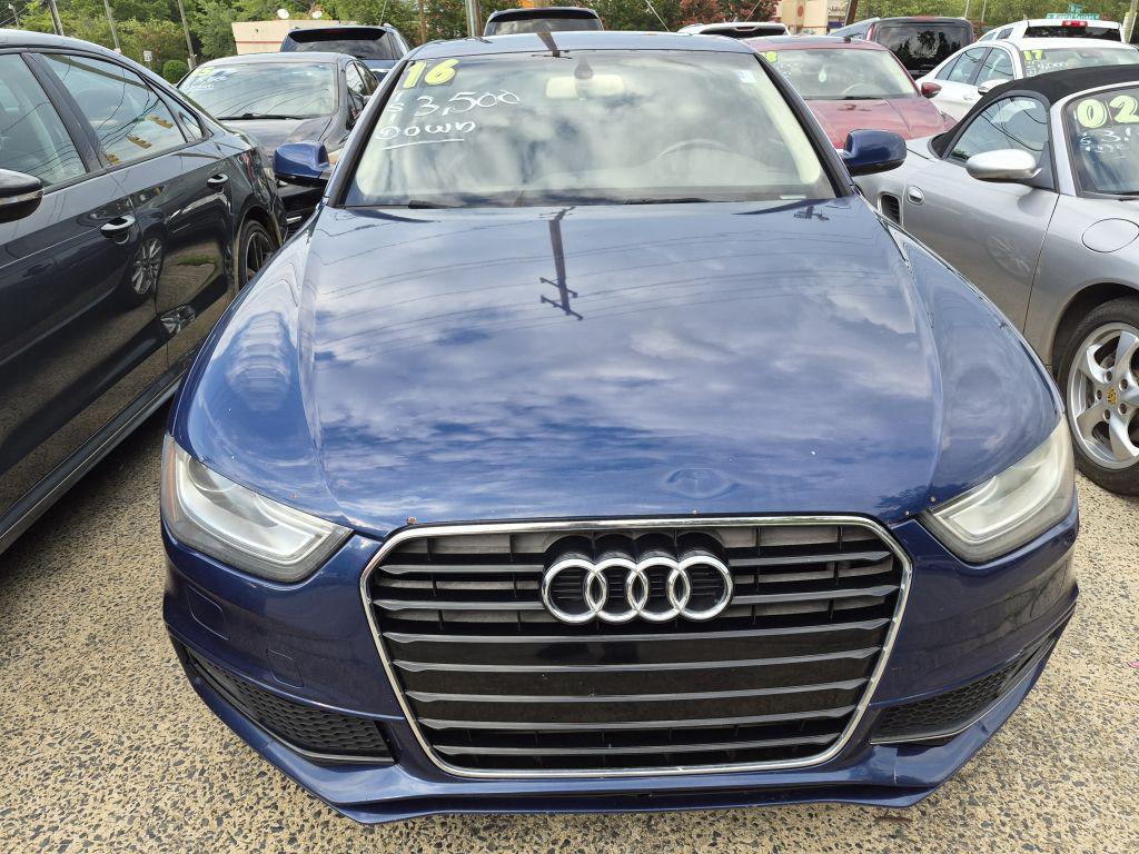 2016 Audi A4 - $10,000