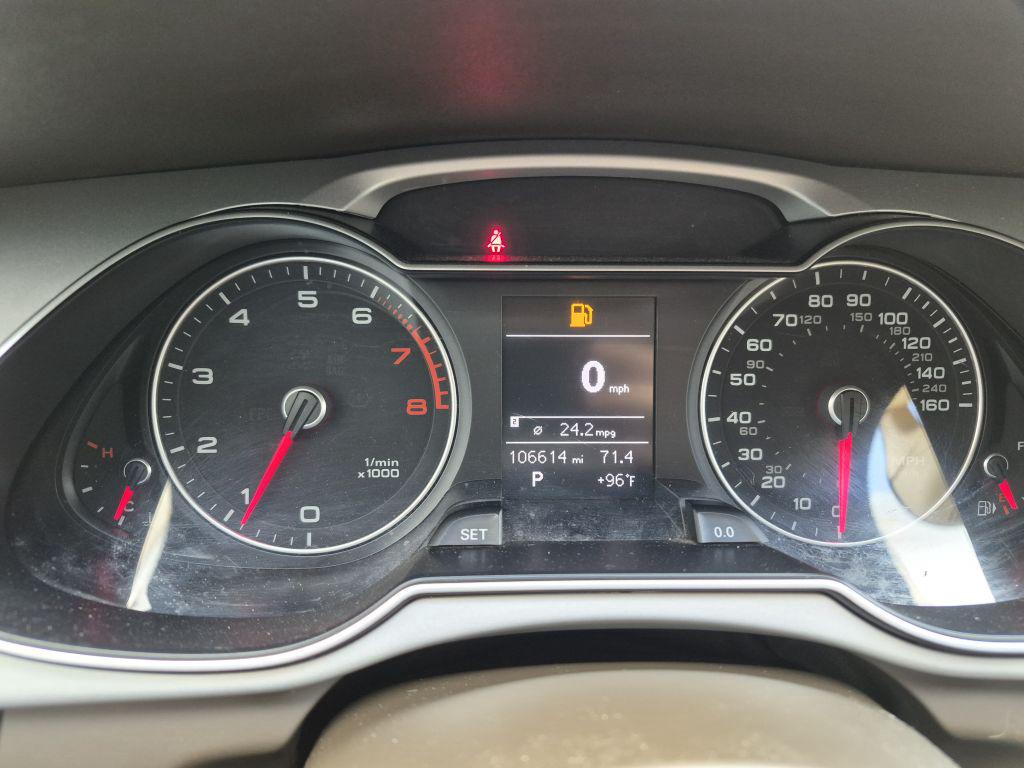 2016 Audi A4 - $10,000