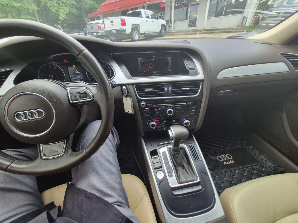 2016 Audi A4 - $10,000