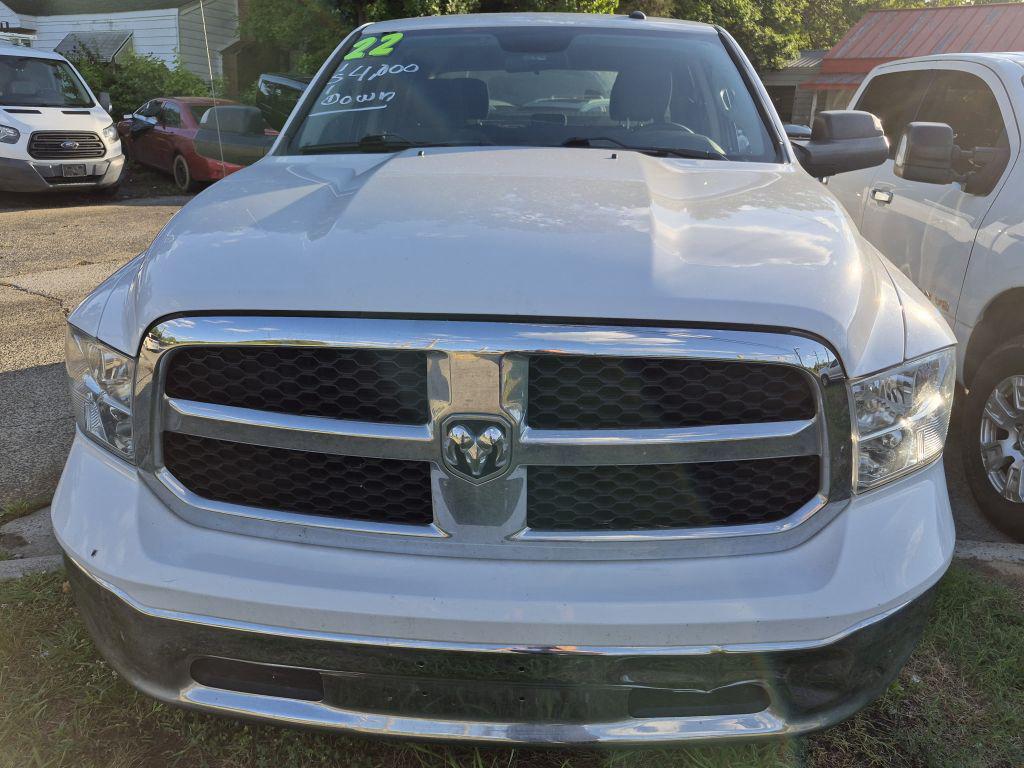 2022 Ram 1500 - $15,000
