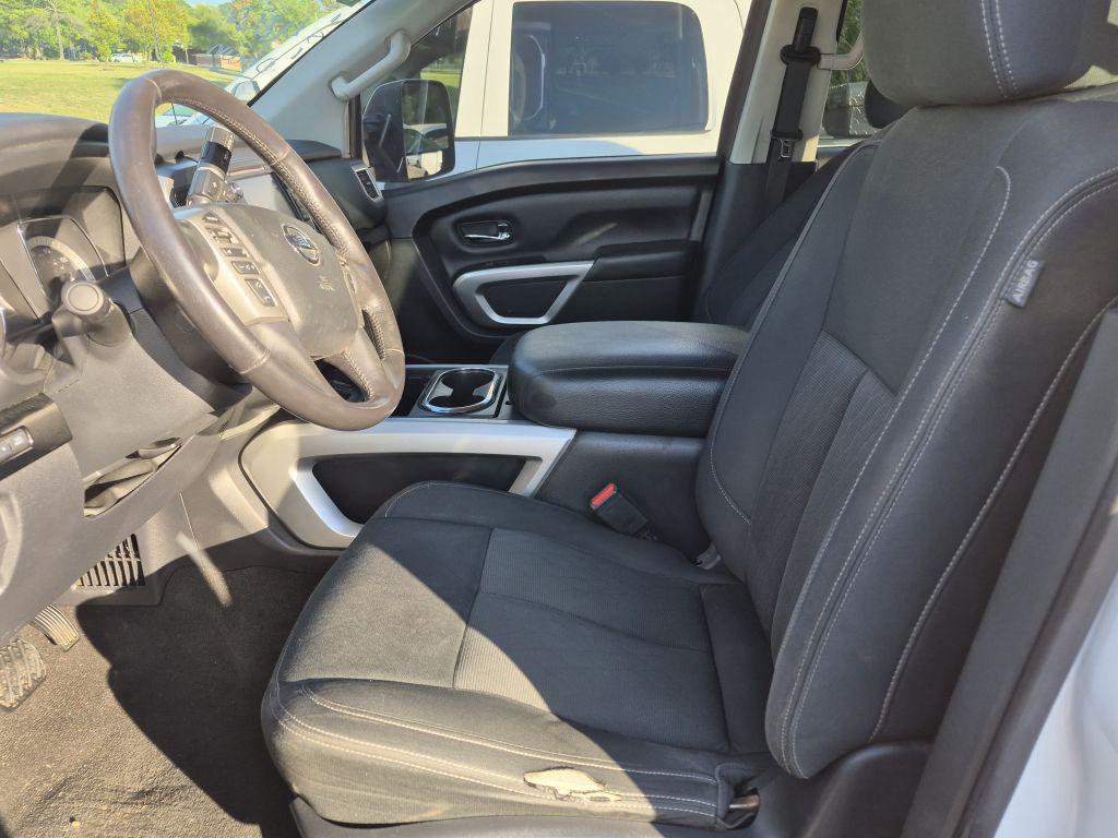 2018 Nissan Titan - $16,000