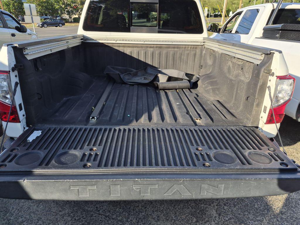 2018 Nissan Titan - $16,000