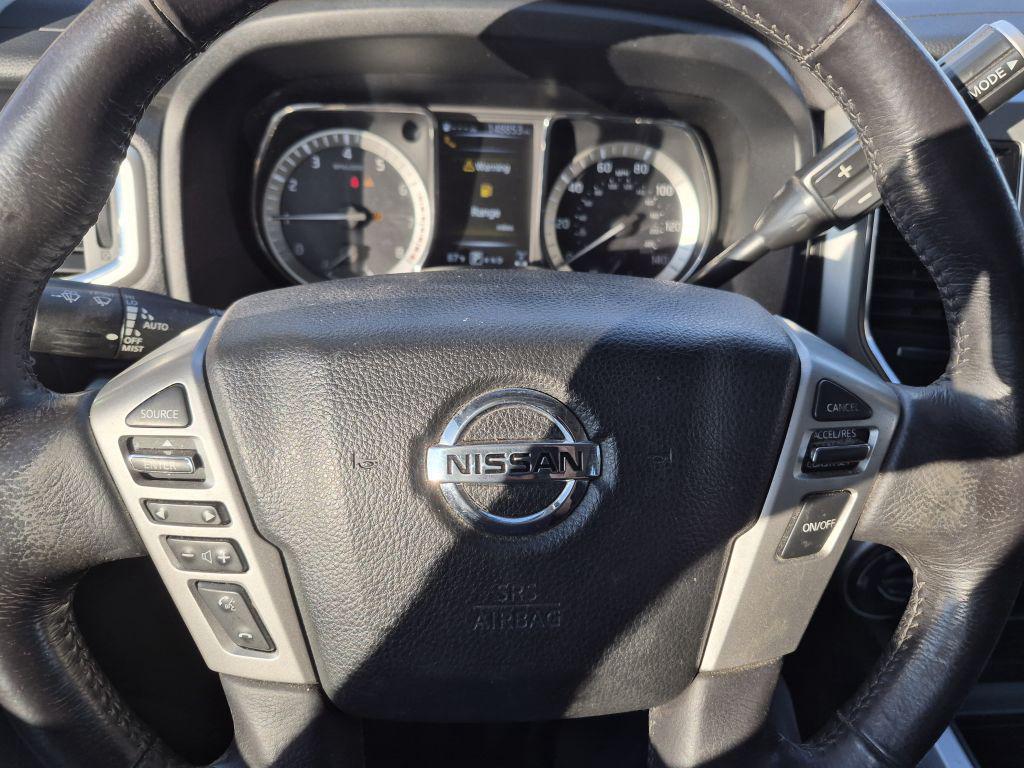 2018 Nissan Titan - $16,000