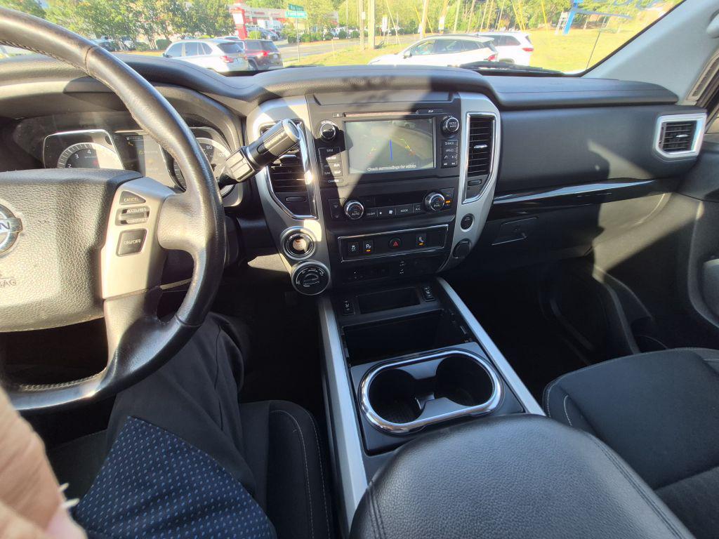 2018 Nissan Titan - $16,000
