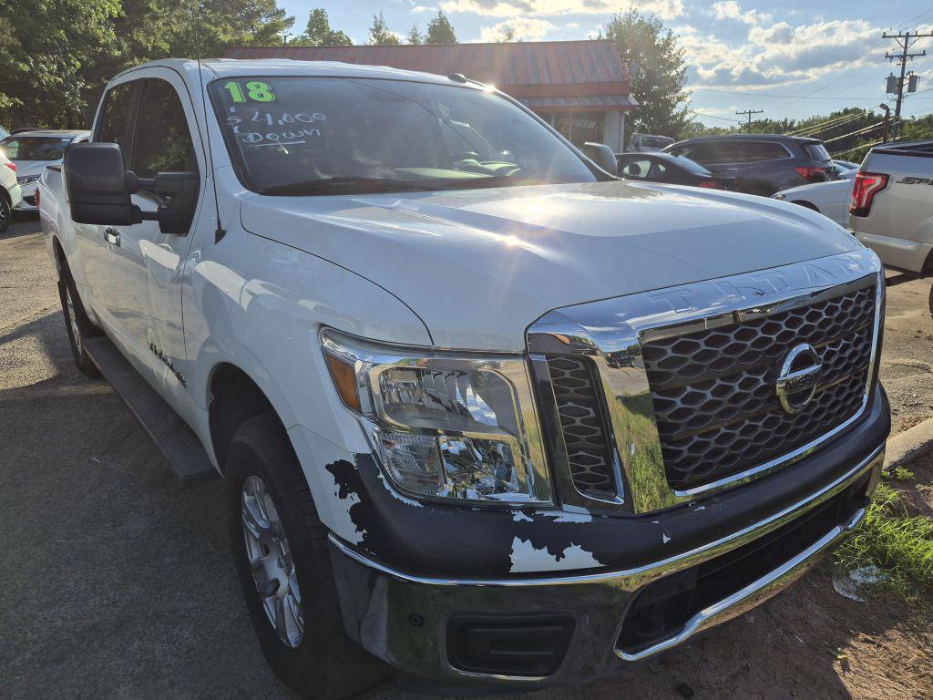 2018 Nissan Titan - $16,000