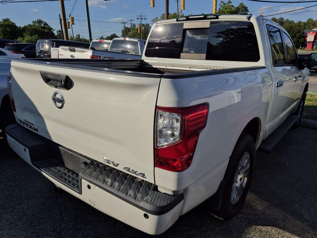 2018 Nissan Titan - $16,000