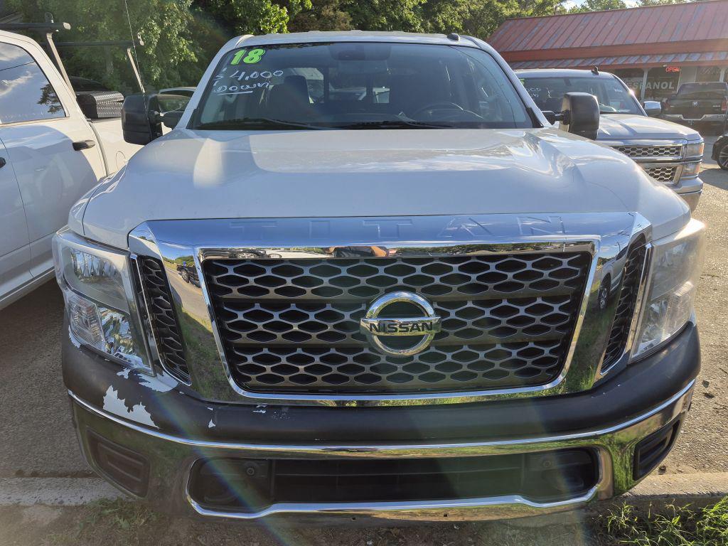 2018 Nissan Titan - $16,000