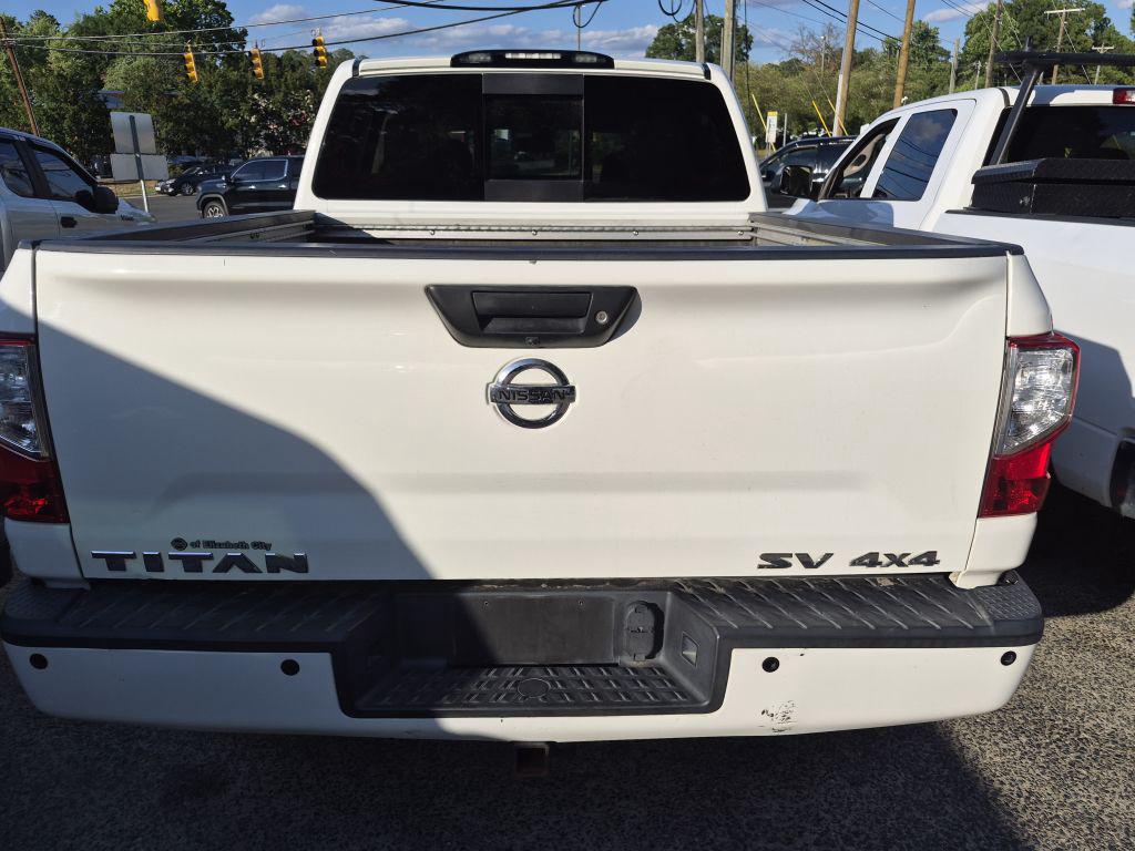 2018 Nissan Titan - $16,000