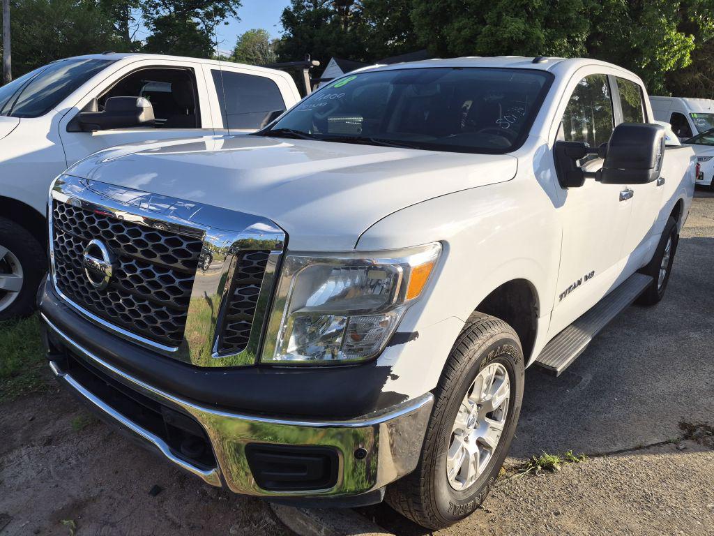 2018 Nissan Titan - $16,000