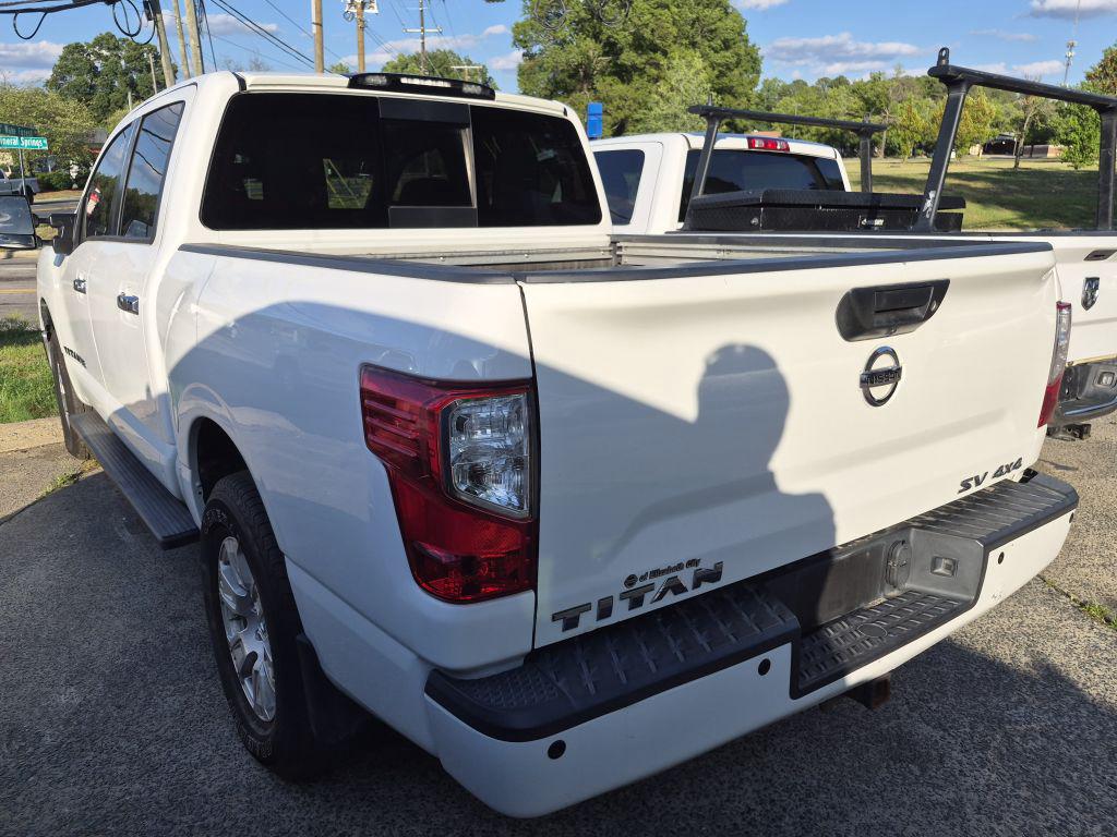 2018 Nissan Titan - $16,000