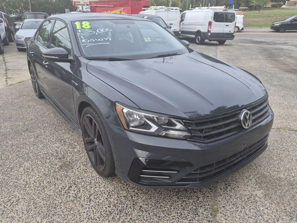 2018 Volkswagen Passat - $10,000