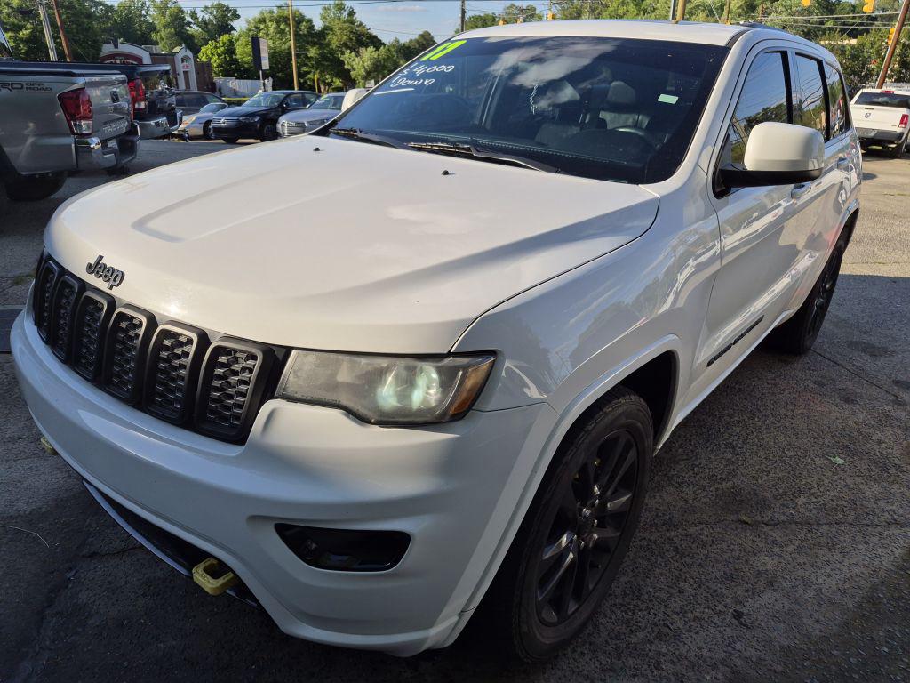 2017 Jeep Cherokee - $14,000