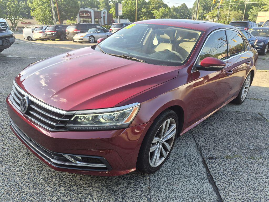 2018 Volkswagen Passat - $11,000