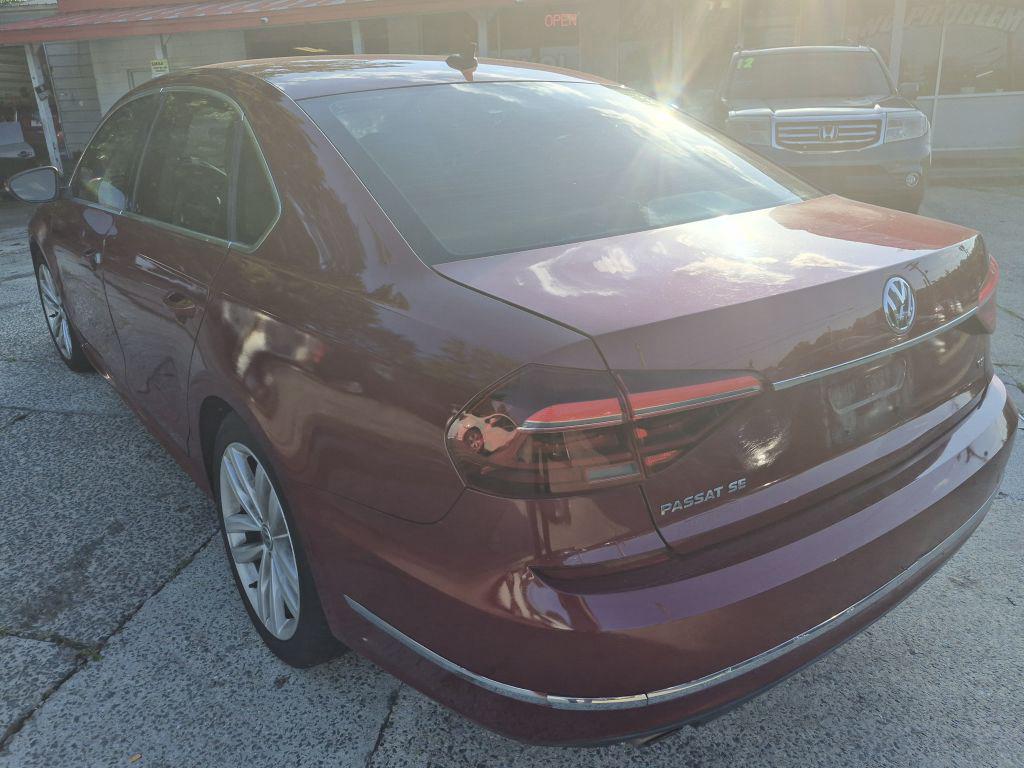 2018 Volkswagen Passat - $11,000