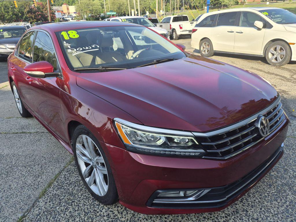 2018 Volkswagen Passat - $11,000
