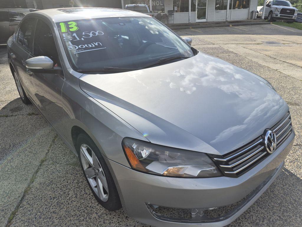 2013 Volkswagen Passat - $6,000