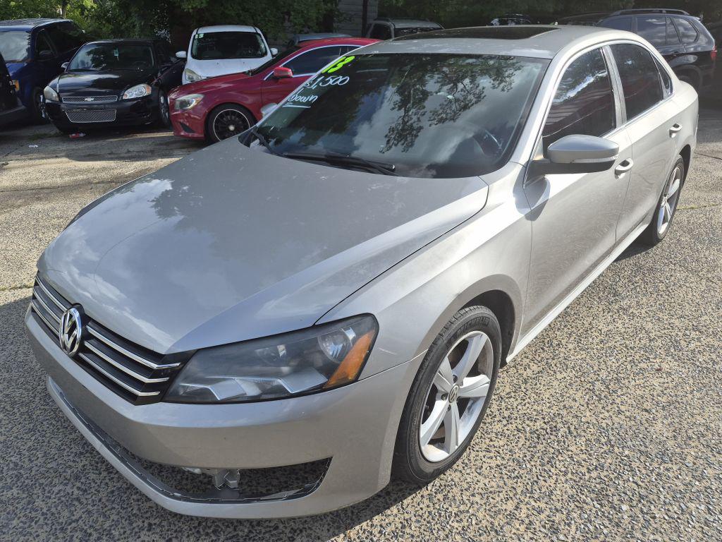 2013 Volkswagen Passat - $6,000