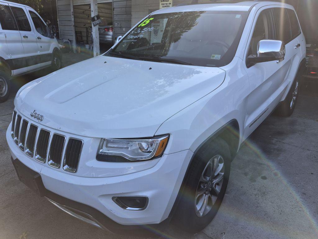 2015 Jeep Cherokee