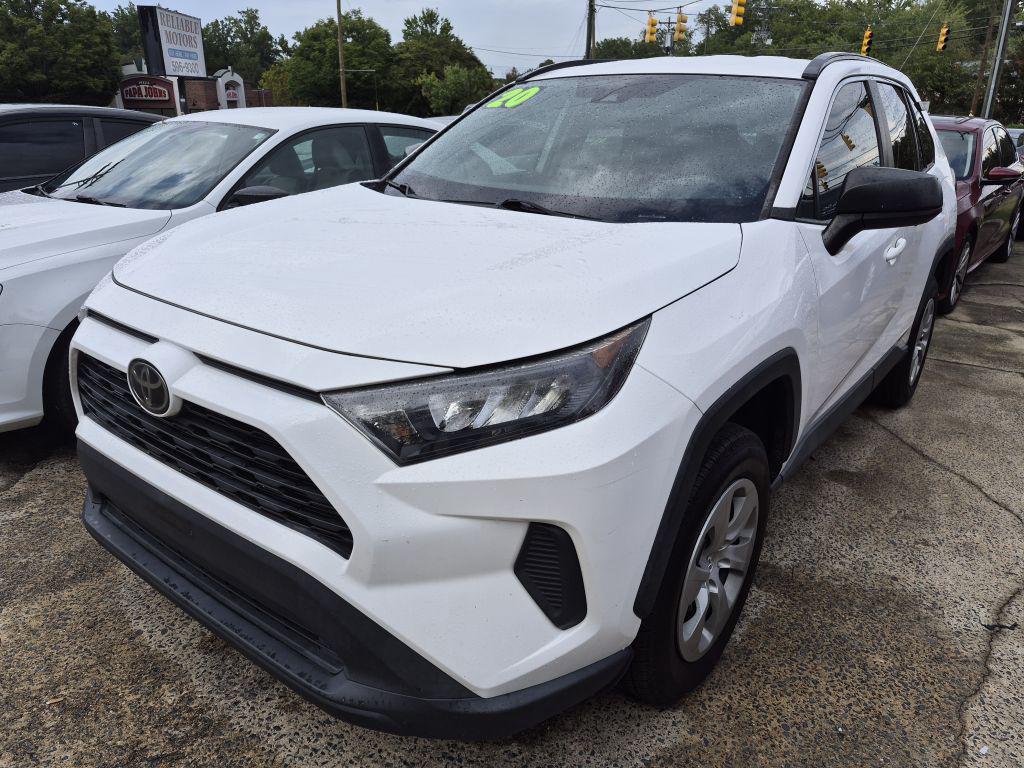 2020 Toyota RAV4 - $14,000