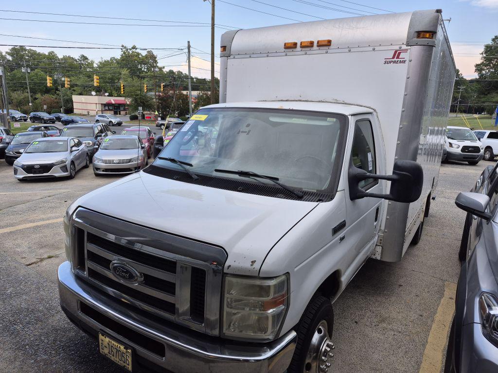 2012 Ford E-350
