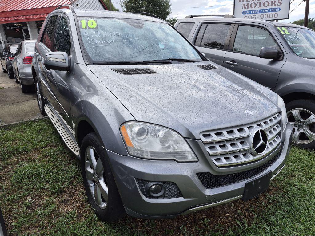 2010 Mercedes-Benz M-Class - $7,500