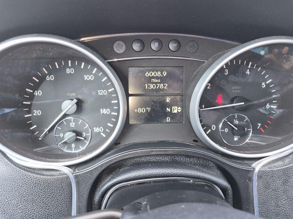 2010 Mercedes-Benz M-Class - $7,500