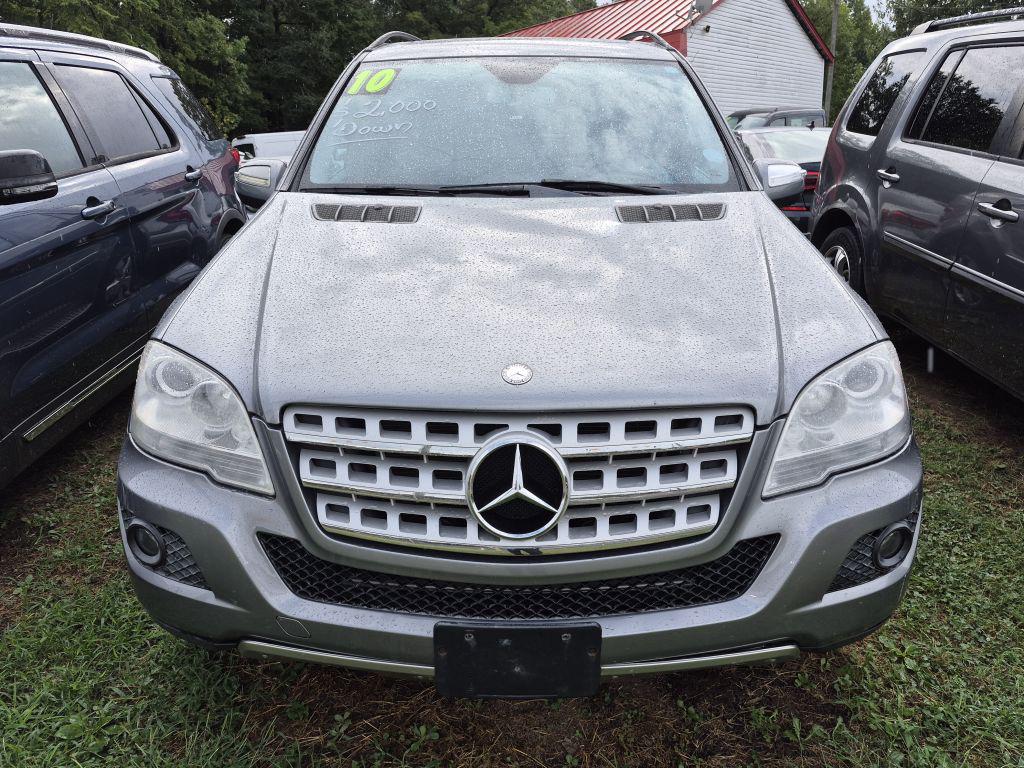 2010 Mercedes-Benz M-Class - $7,500
