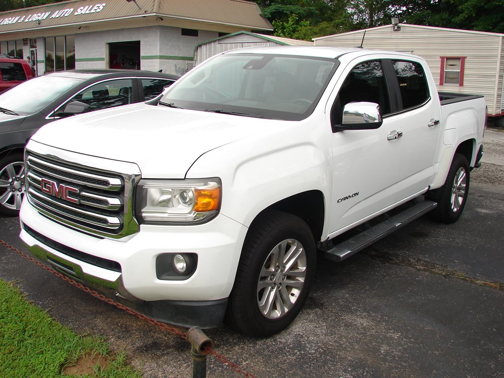 2018 GMC Canyon SLT photo