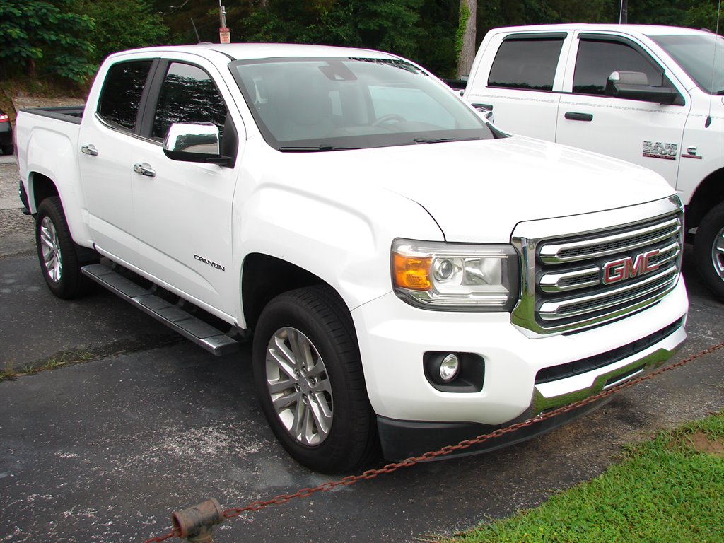 2018 GMC Canyon SLT photo