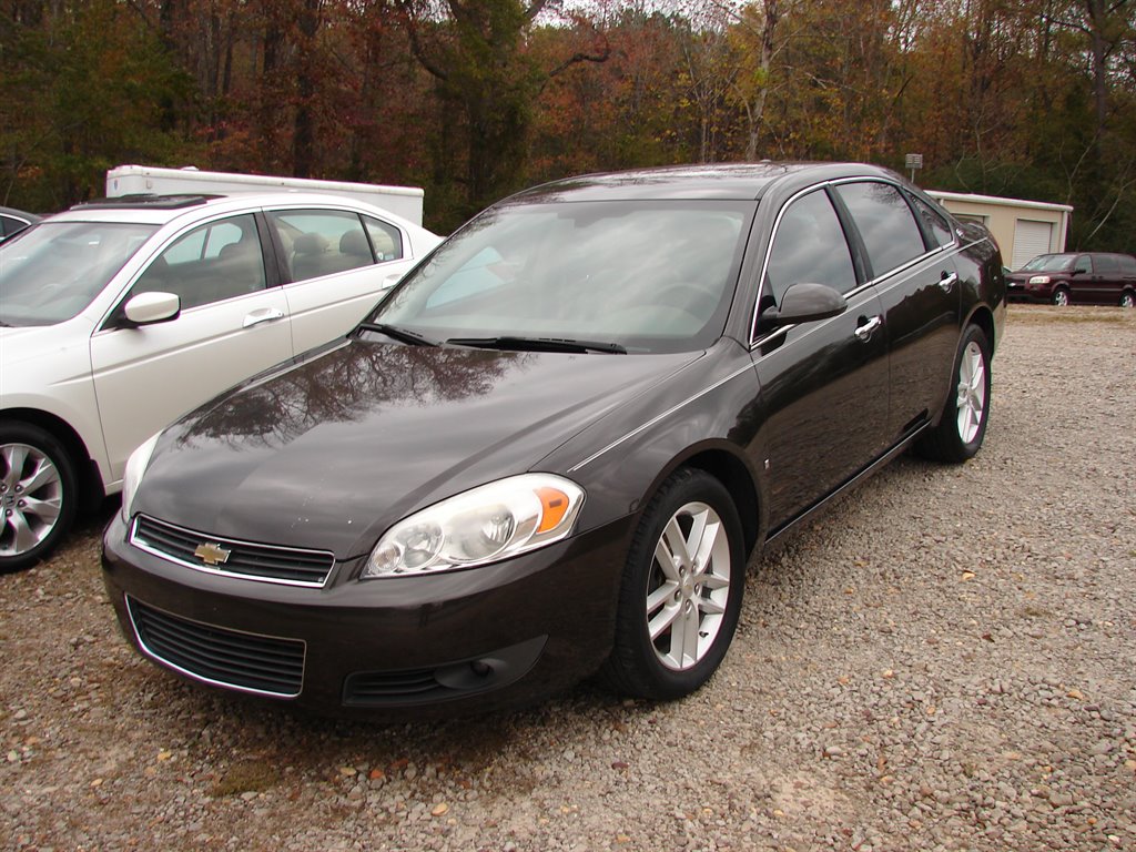 2008 Chevrolet Impala LTZ photo