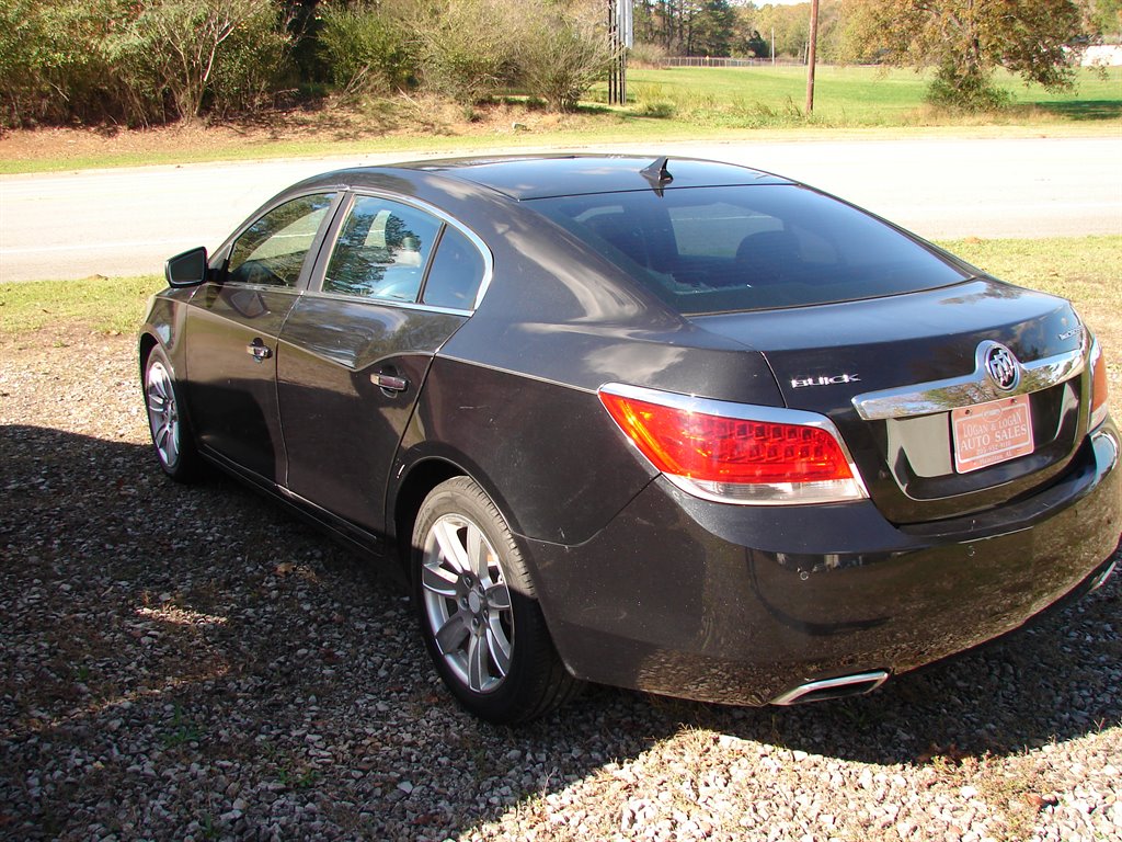 2012 Buick LaCrosse Premium 1 photo