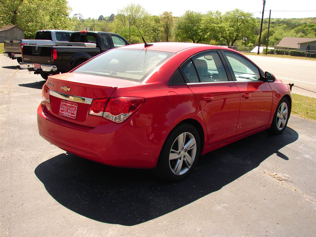 2014 Chevrolet Cruze - $4,995