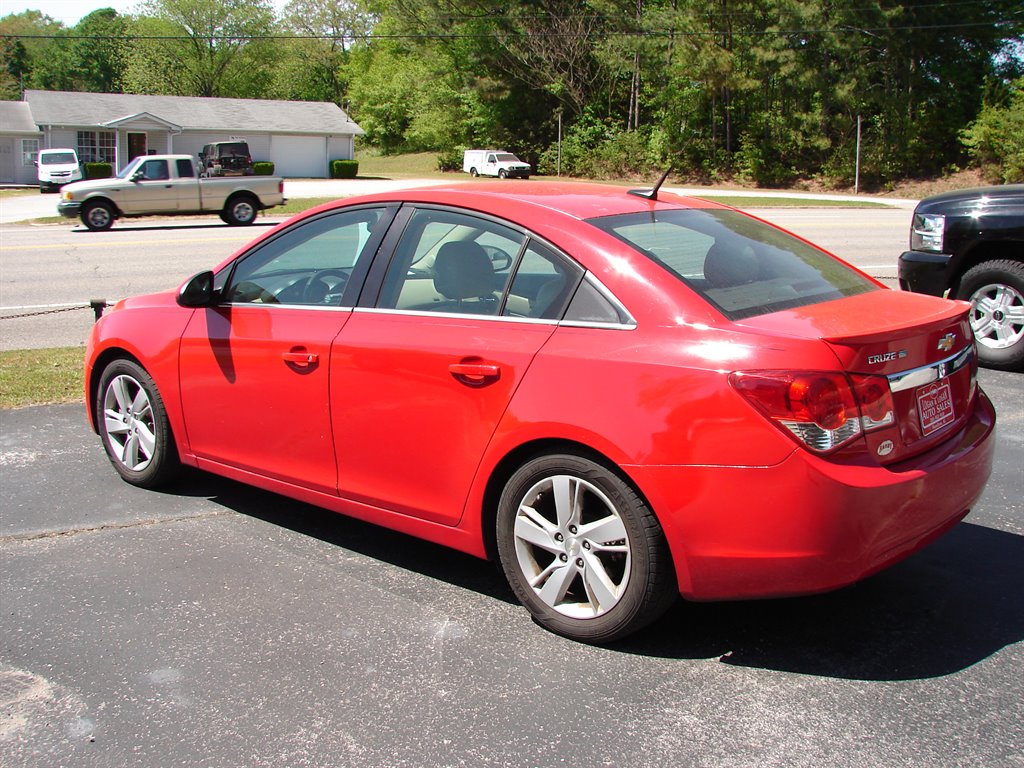2014 Chevrolet Cruze - $4,995