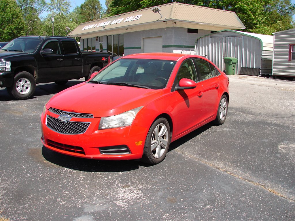 2014 Chevrolet Cruze - $4,995