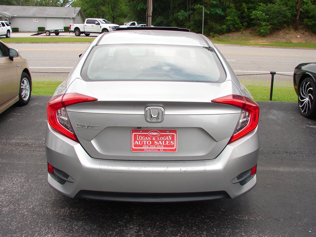 2016 Honda Civic EX photo